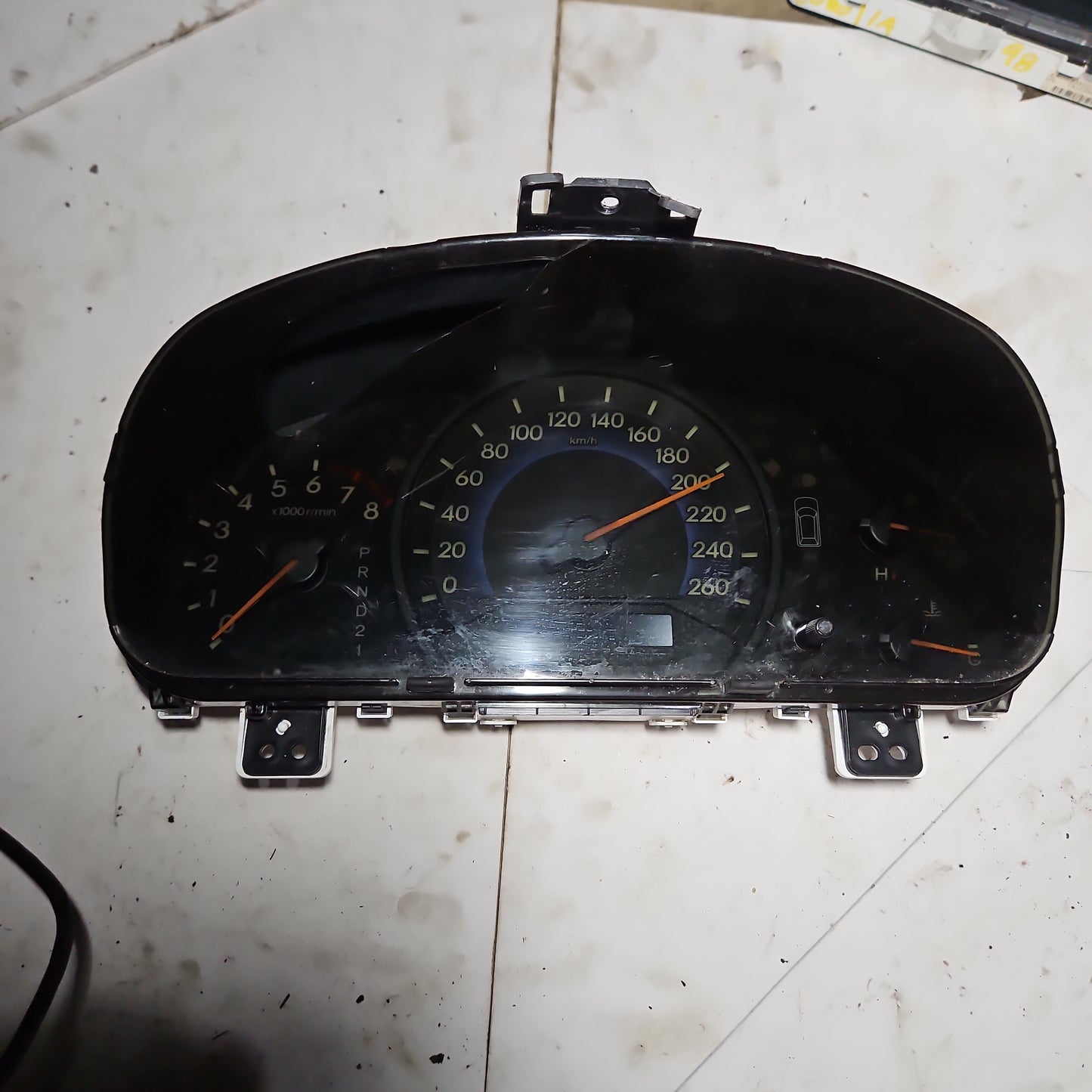 Cluster Tacometro Honda Odyssey 2007 2010