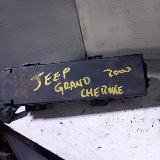 Fusilera Grand Cherokee 2000