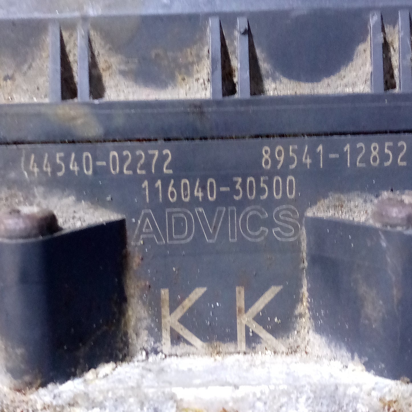 Modulo ABS Toyota Corolla 2009-2014 Gli