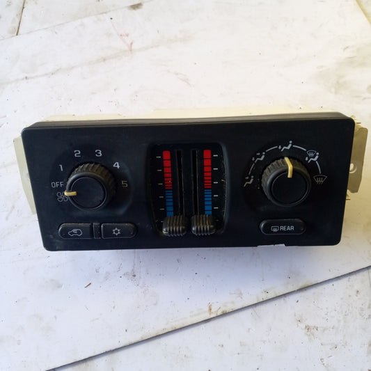 Mando Aire Acondicionado Chevrolet Trailblazer