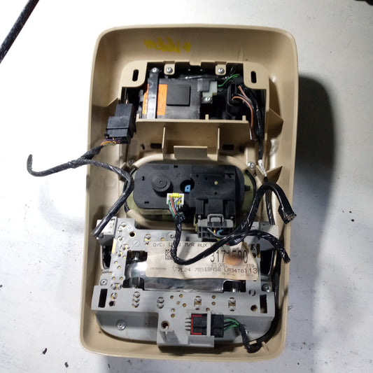 Consola Techo Lámpara Luz Trasero Ford Explorer Sportrack