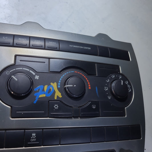 Mando Aire Acondicionado Jeep Grand Cherokee 2004 2008
