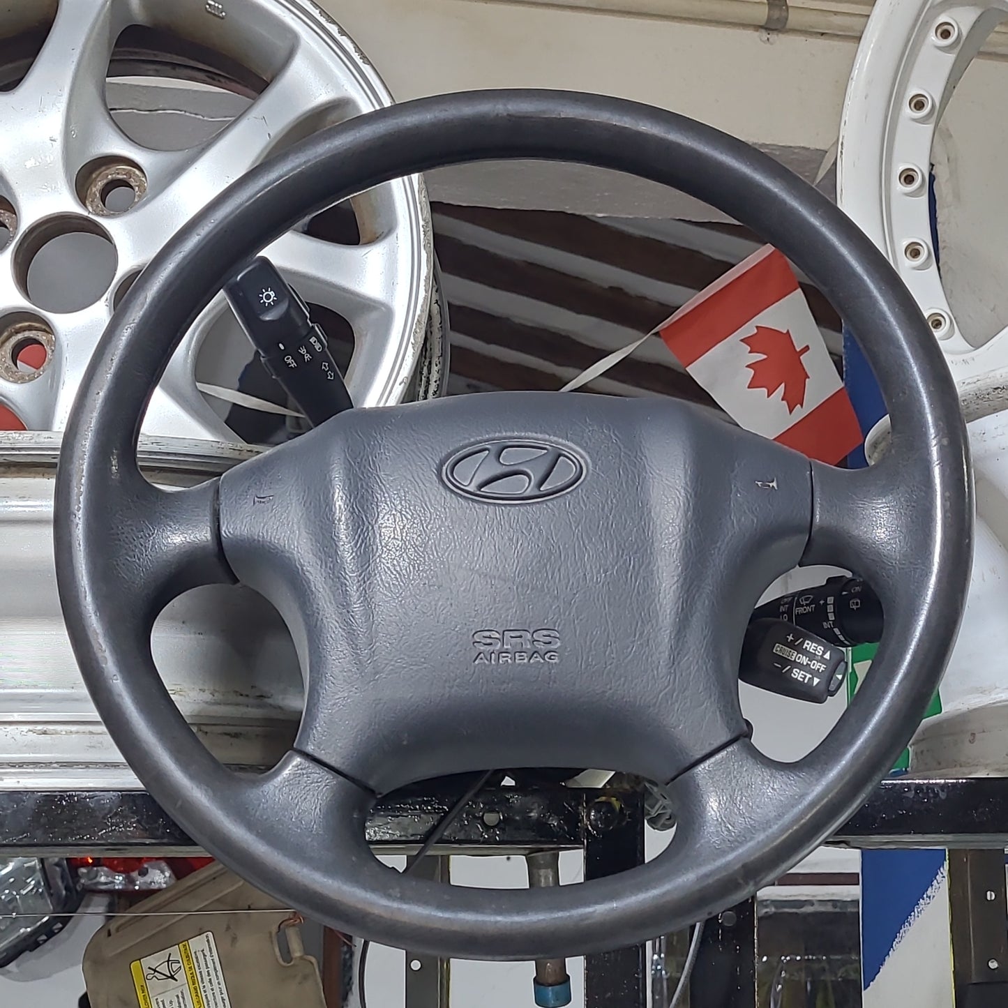Volante Completo Hyundai Tucson 2005 2010