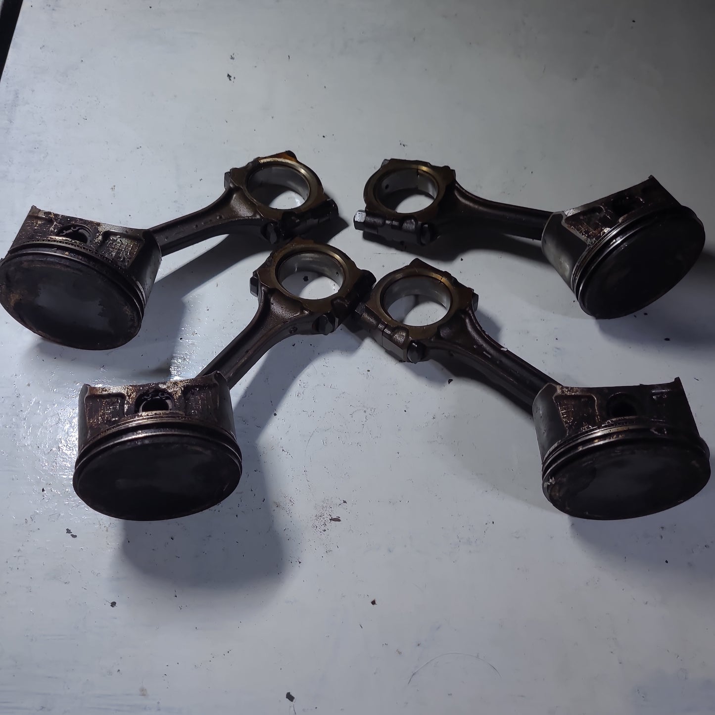 Juego Pistones Nissan Sentra B15 1.8 2001 2008 Estandar