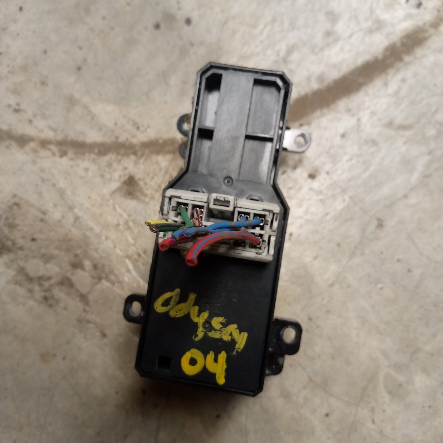 Mando Eleva Vidrio Honda Odyssey Individual 2004