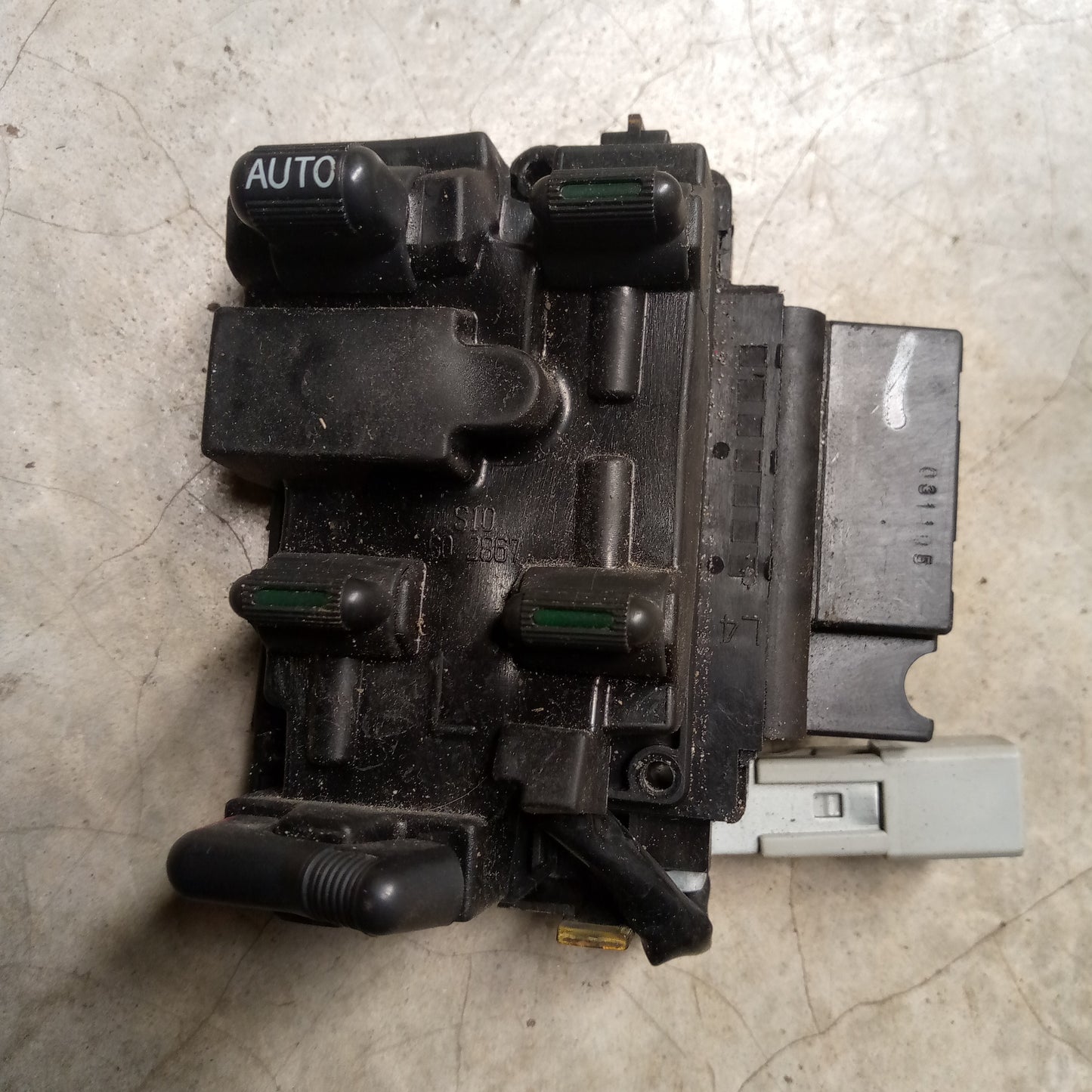 Mando Piloto Eleva Vidrio Honda CRV 1999 2001