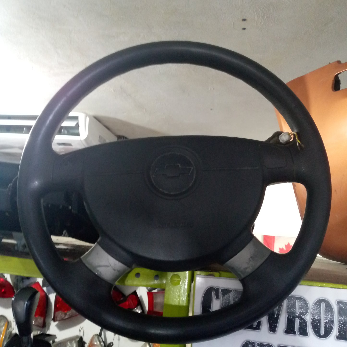 Caña Volante Completa Chevrolet Optra