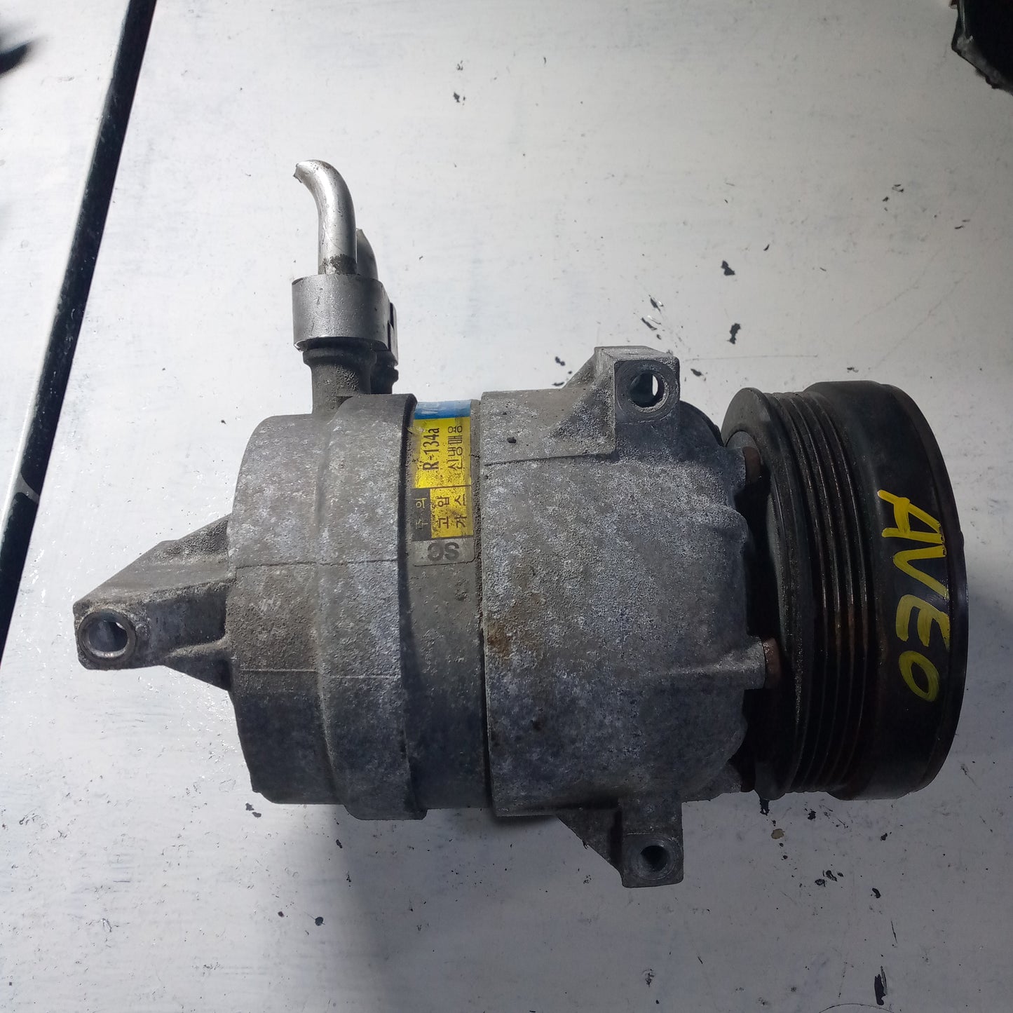 Compresor Chevrolet Aveo 2004 2012