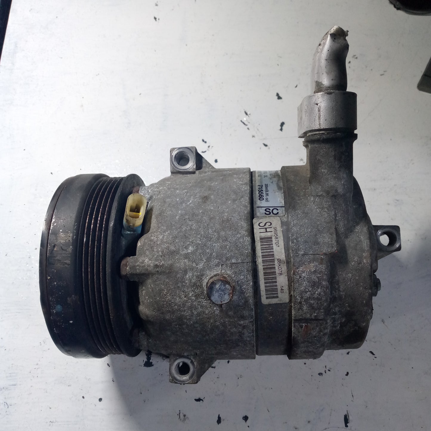 Compresor Chevrolet Aveo 2004 2012