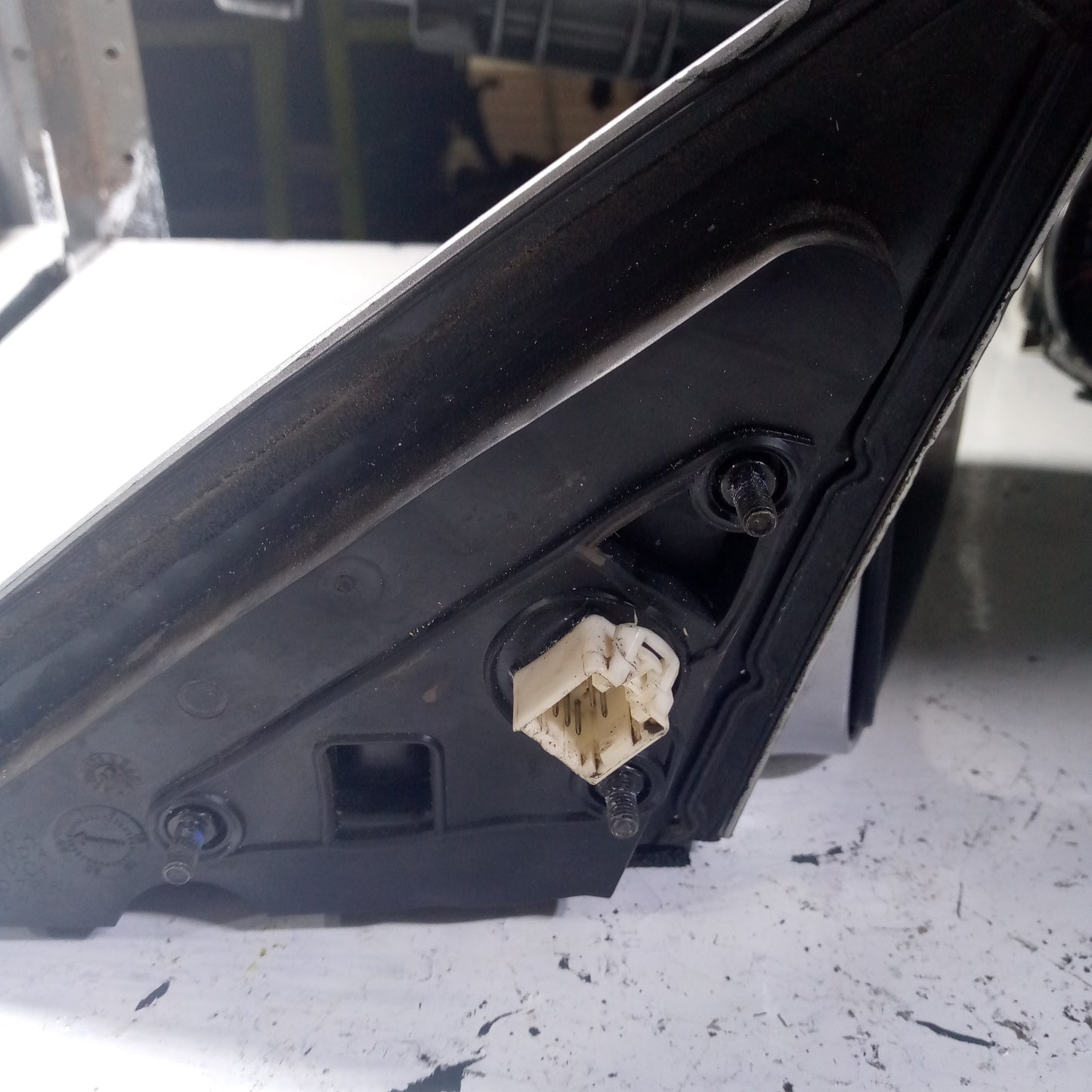 Retrovisor Honda Civic 2001 2005 D17 7ma