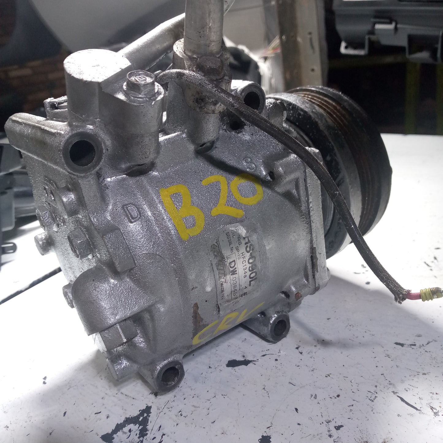 Compresor Honda CRV B20 1999 2001