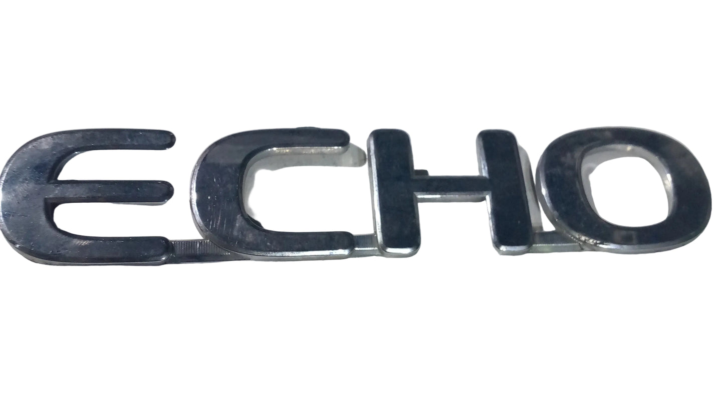 Emblema Letra Toyota Echo