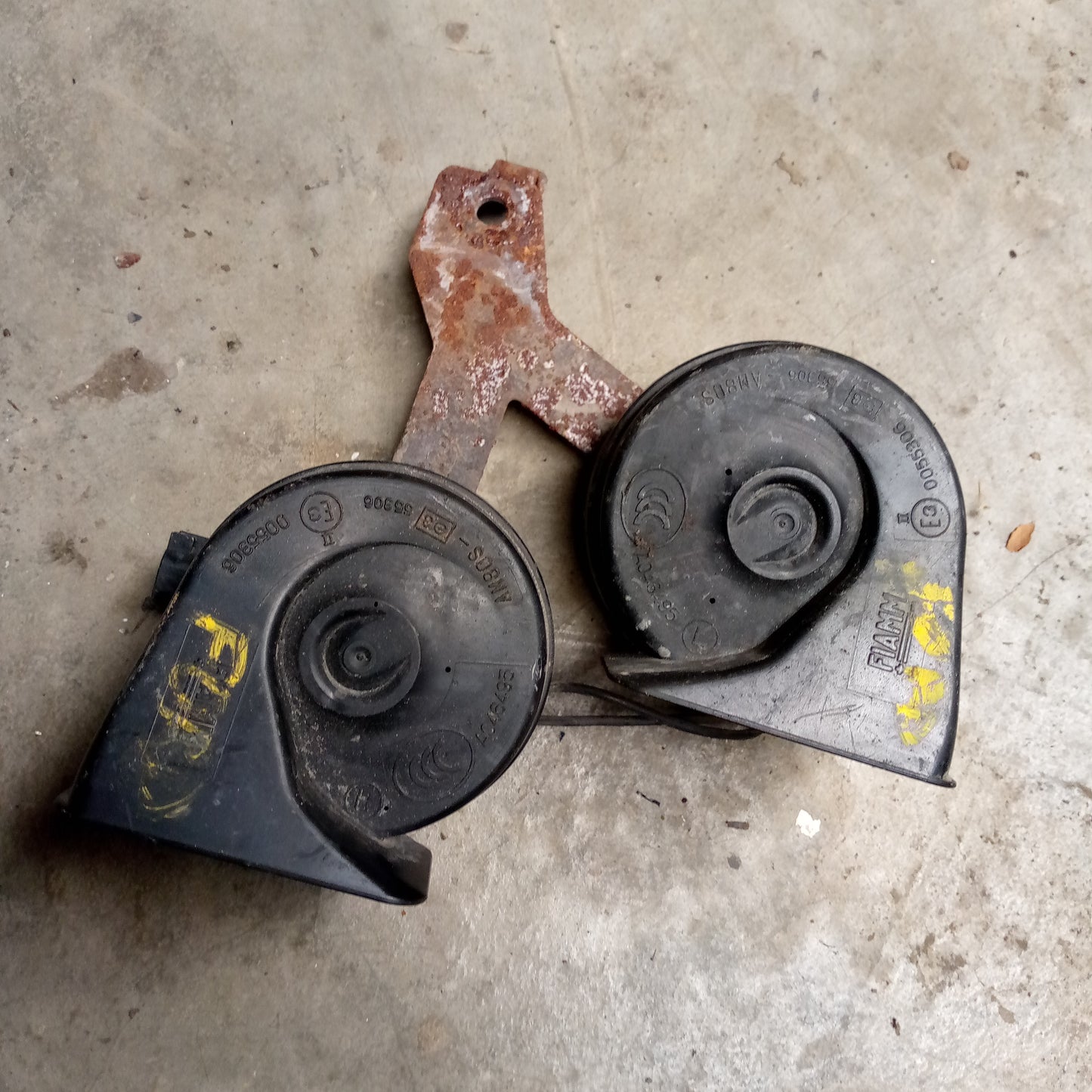 Claxon Pito Corneta Ford F250