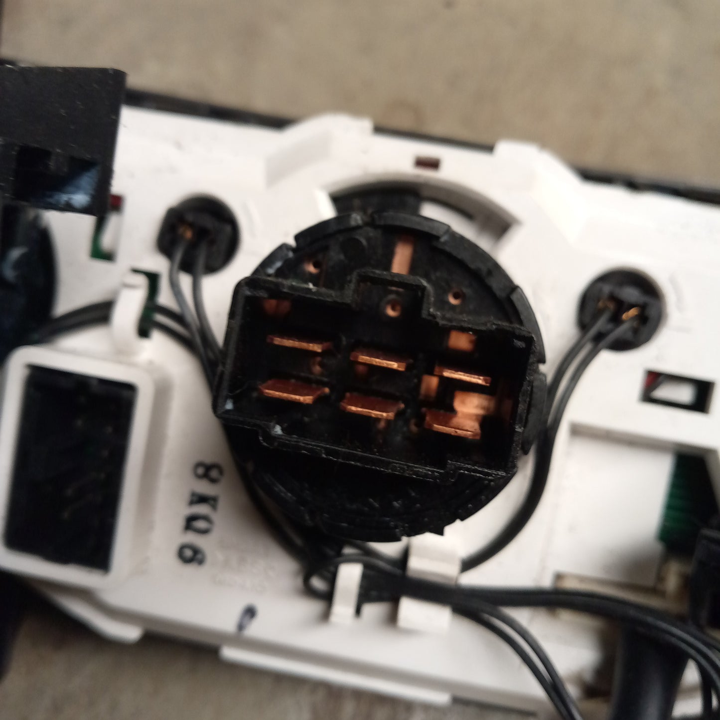 Mando Aire Acondicionado Chevrolet Aveo 2008