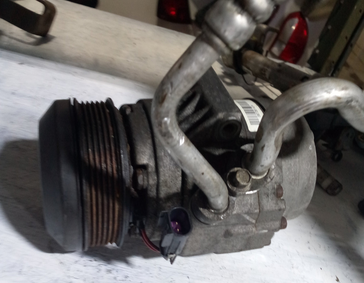Compresor Ford Fusion 3.0 2007 2010