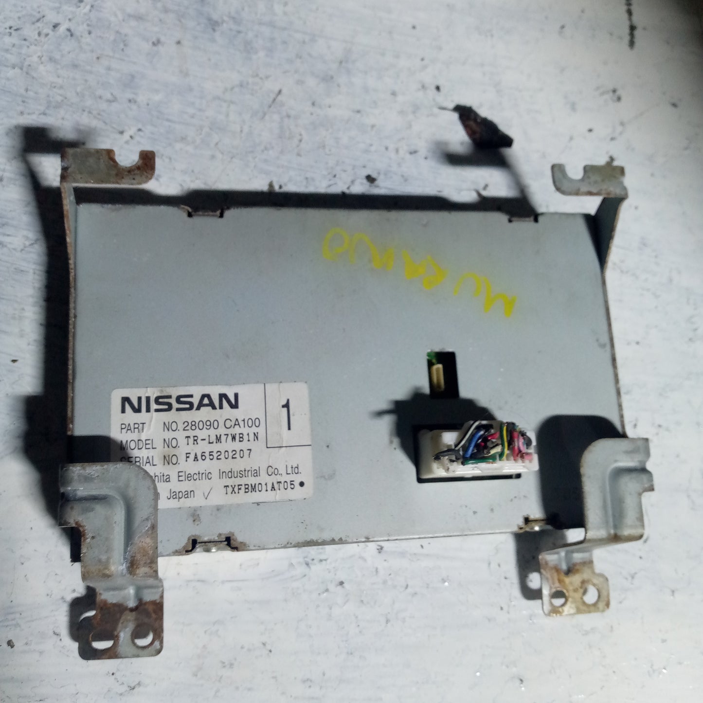 Reproductor Pantalla Nissan Murano