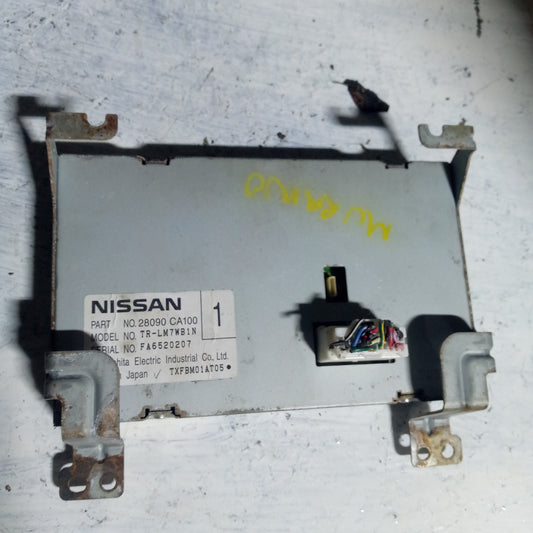 Reproductor Pantalla Nissan Murano