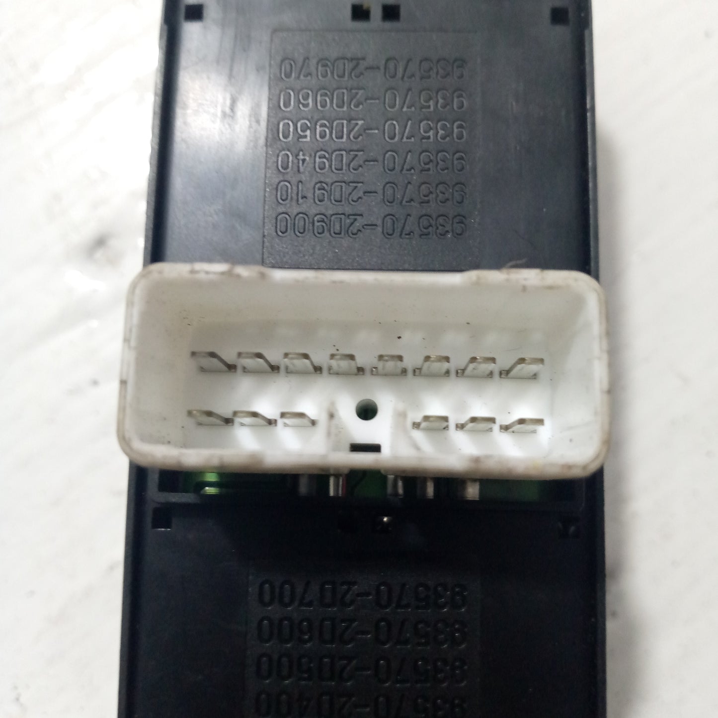 Mando Eleva Vidrio Piloto Hyundai Elantra 2000 2006