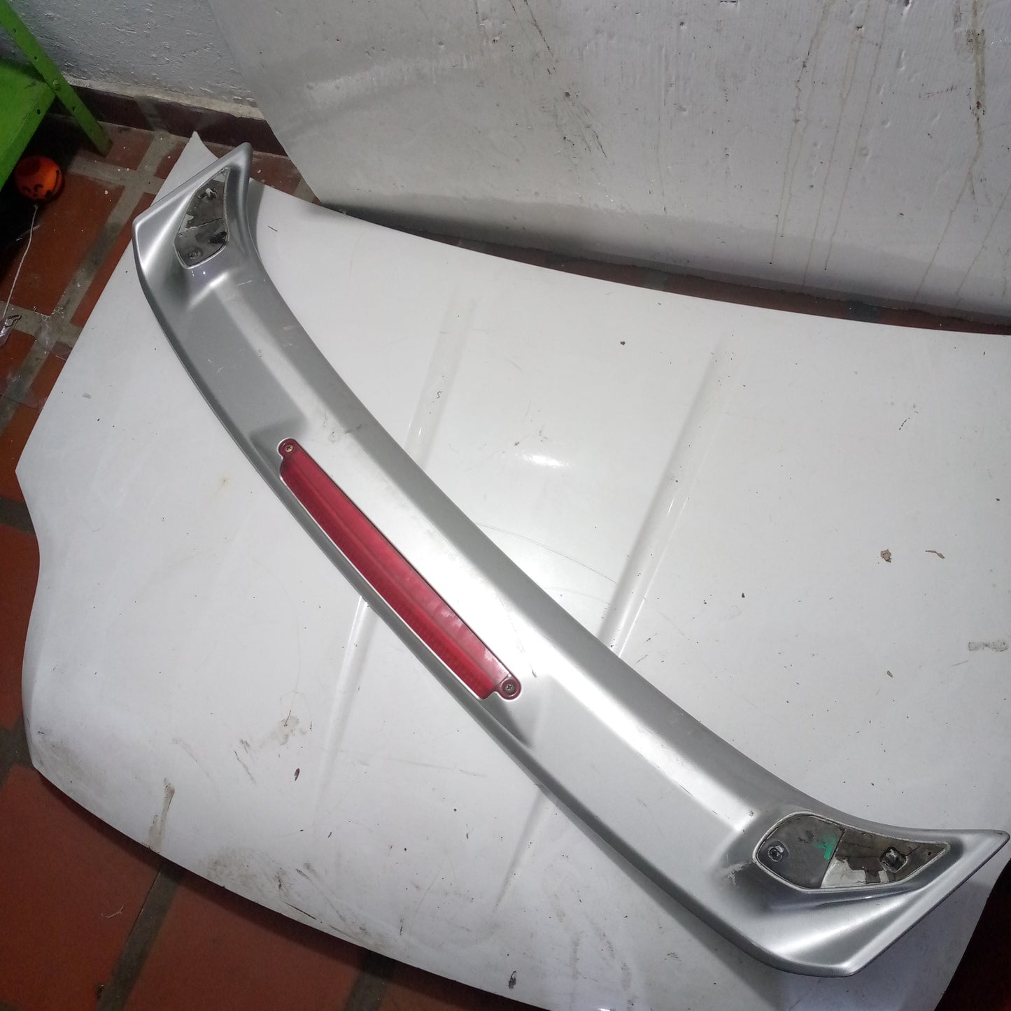 Spoiler Toyota Corolla Sensacion 2003 2008 Original