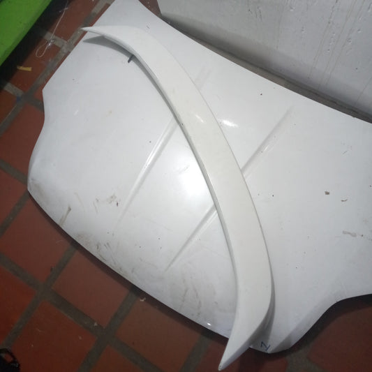 Spoiler Toyota Yaris Belta 2007 2012 Corolla 2009 2014