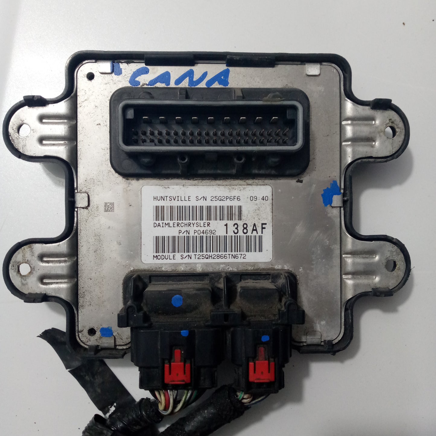 Modulo Fcm Encendido Control Jeep Cherokke 2002 2010