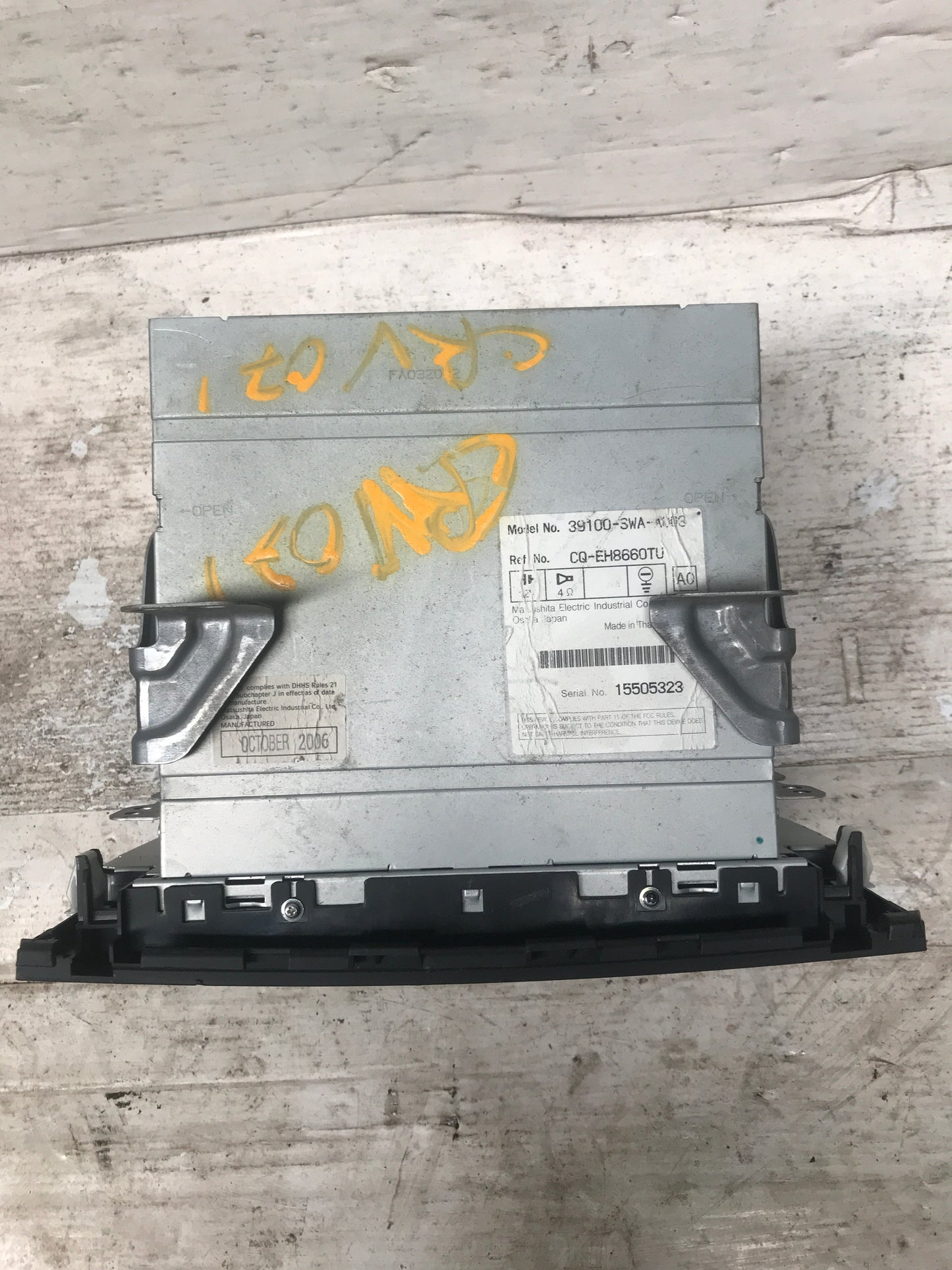 Radio Honda CRV 2007 2009
