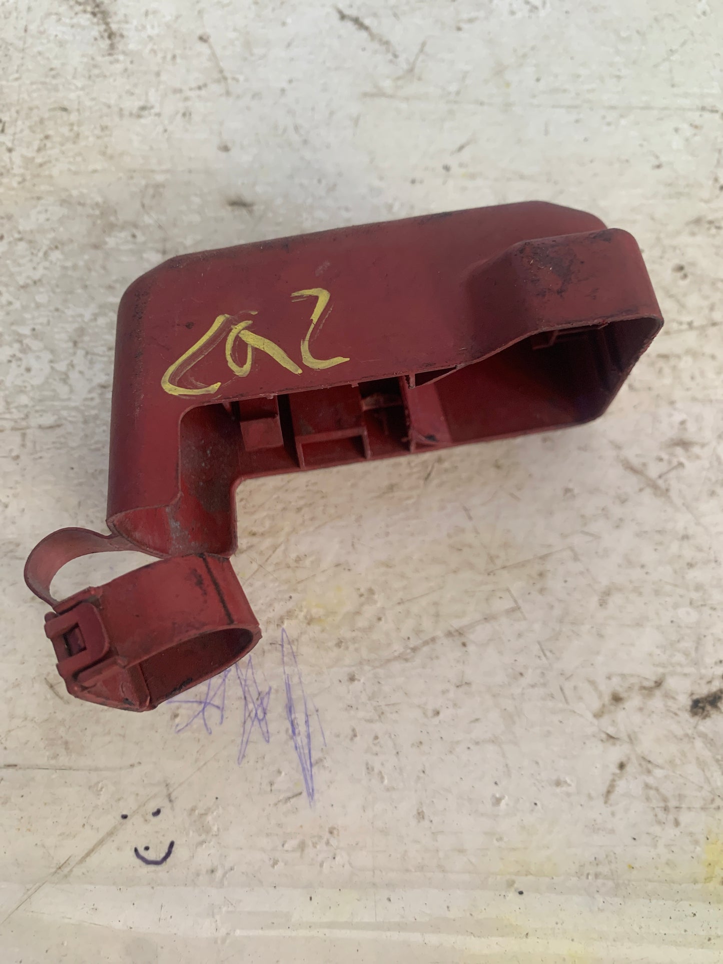 Tapa Borne Bateria Toyota Camry 2002