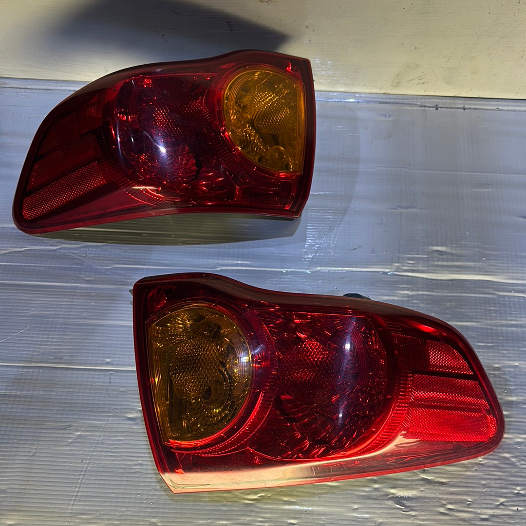 Stop Toyota Corolla 2009 2014