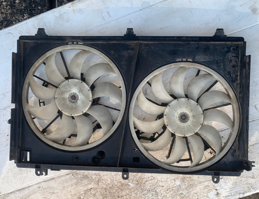 Electroventilador Doble Mitsubishi Outlander 3.0