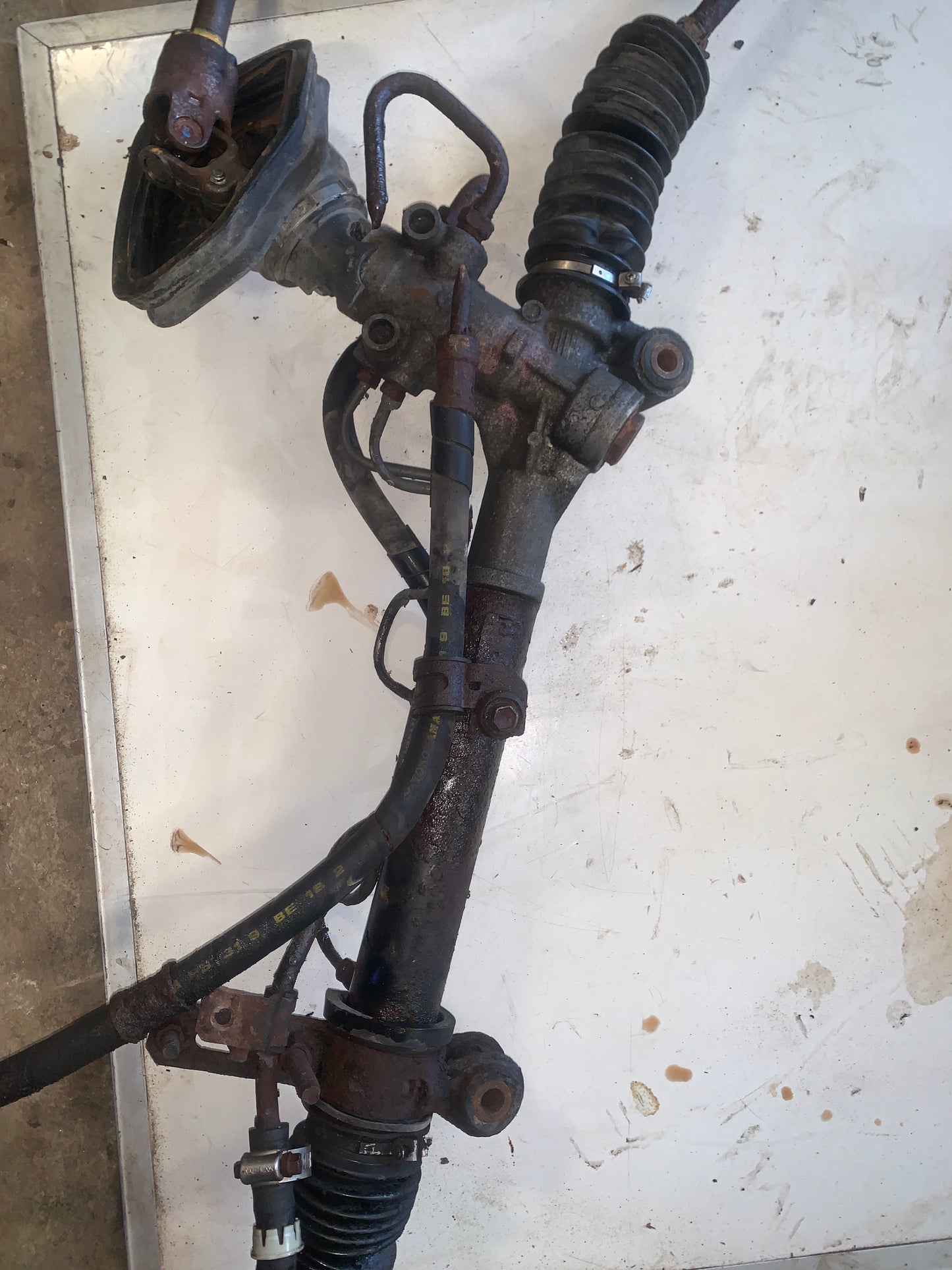 Cajetin De Dirección Kia Sorento 2006 2010