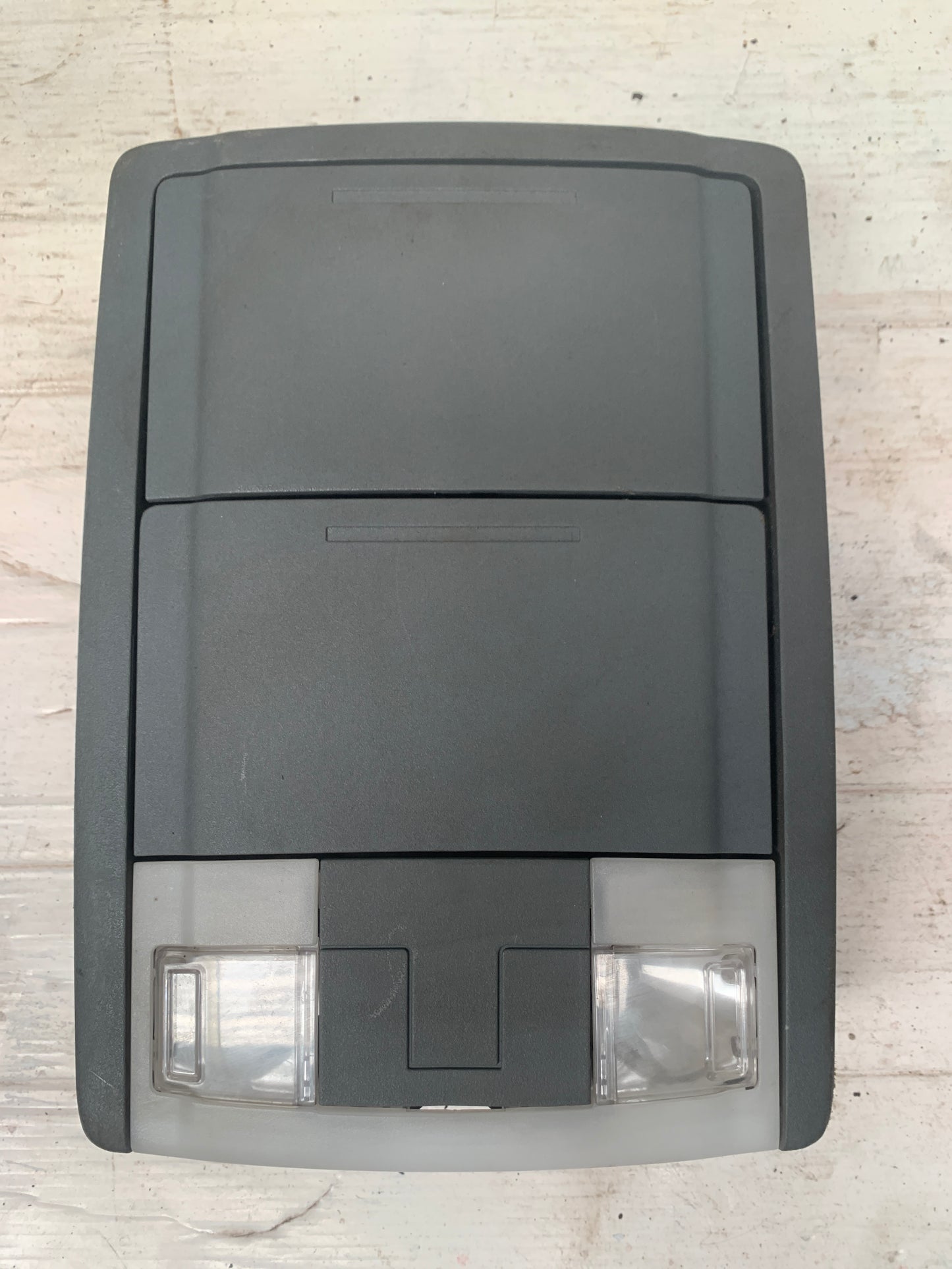 Lampara Luz Techo Delantera Ford F250 F150 2009 2015 Doble Cabina