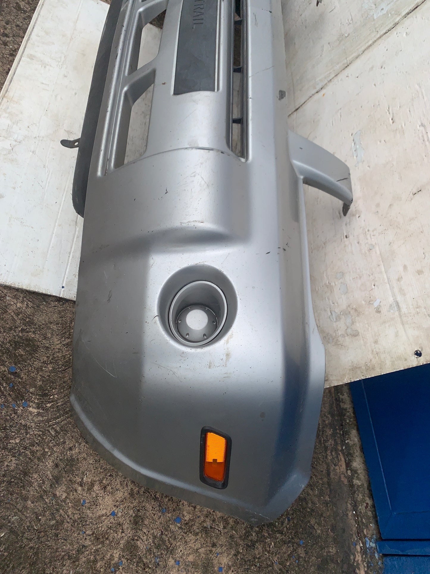 Parachoque Delantero Nissan Xtrail 2000 2007