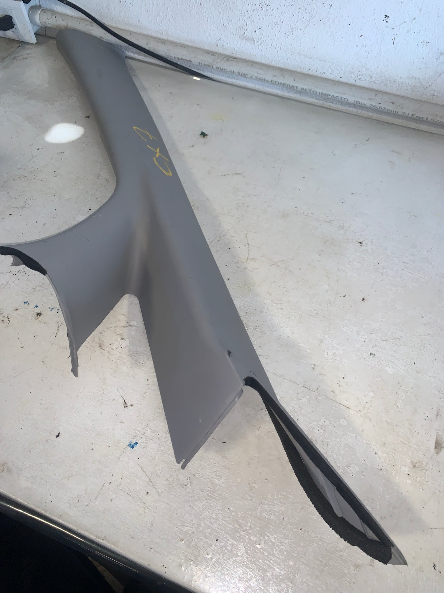 Moldura Paral Parabrisa Mazda CX7 2007 2012