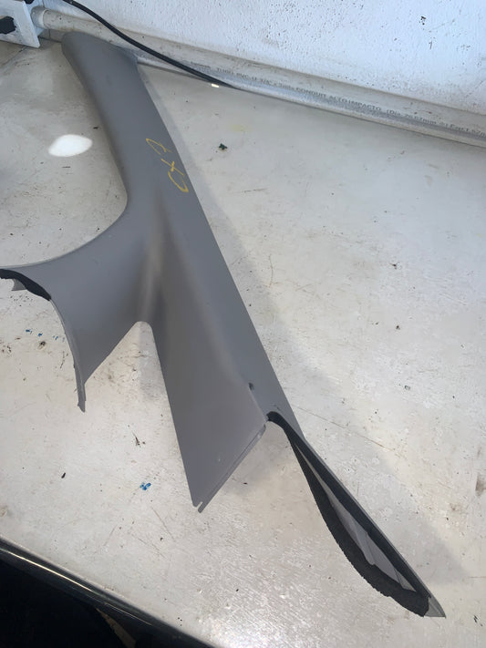 Moldura Paral Parabrisa Mazda CX7 2007 2012