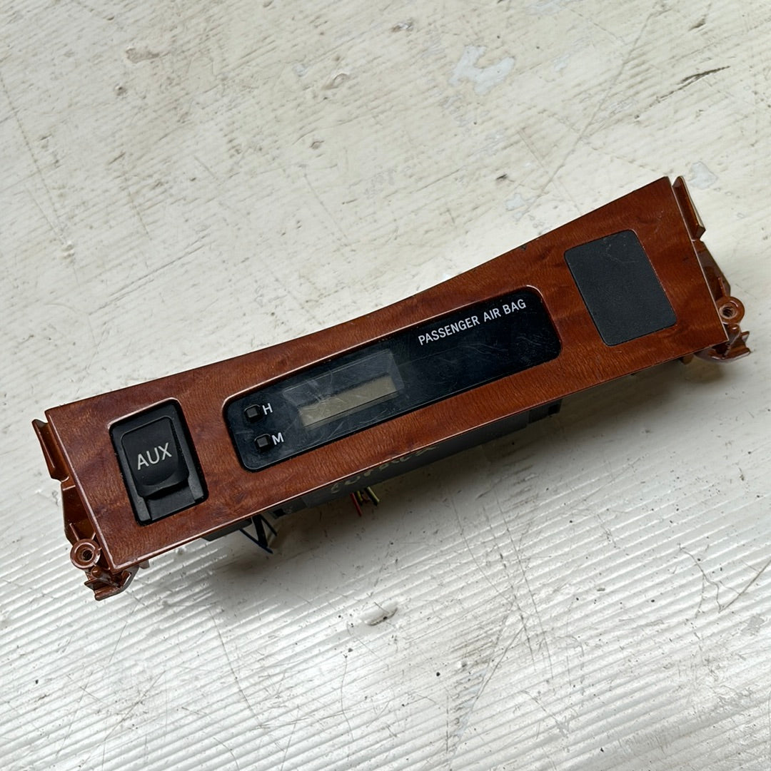 Reloj Digital Control Interruptor Toyota Corolla 2009 2013