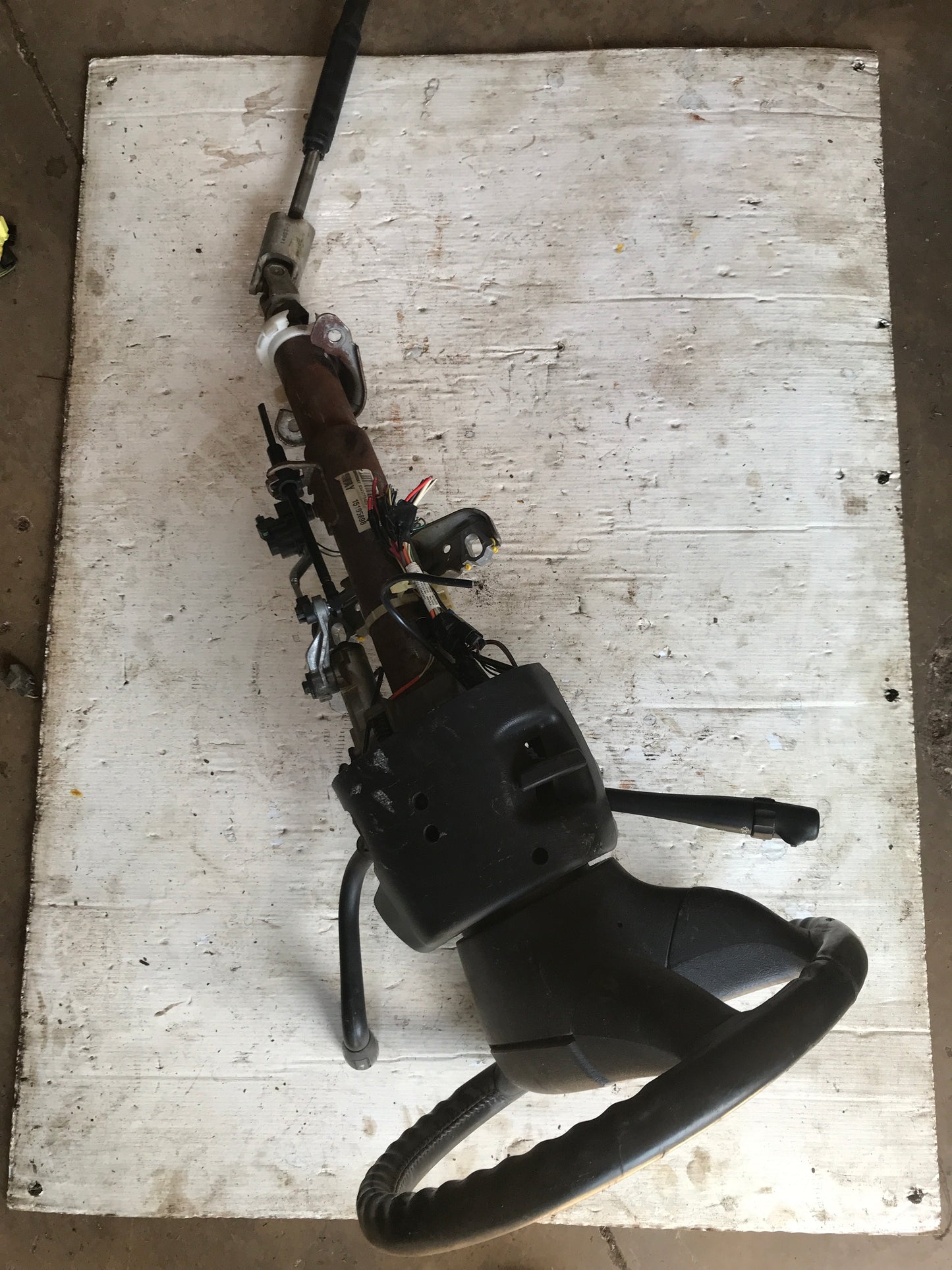 Caña Volante Volante Chevrolet Silverado 2005