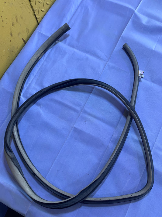 Goma Puerta Interna Toyota Yaris 2006 2009 Sport 2 Puertas