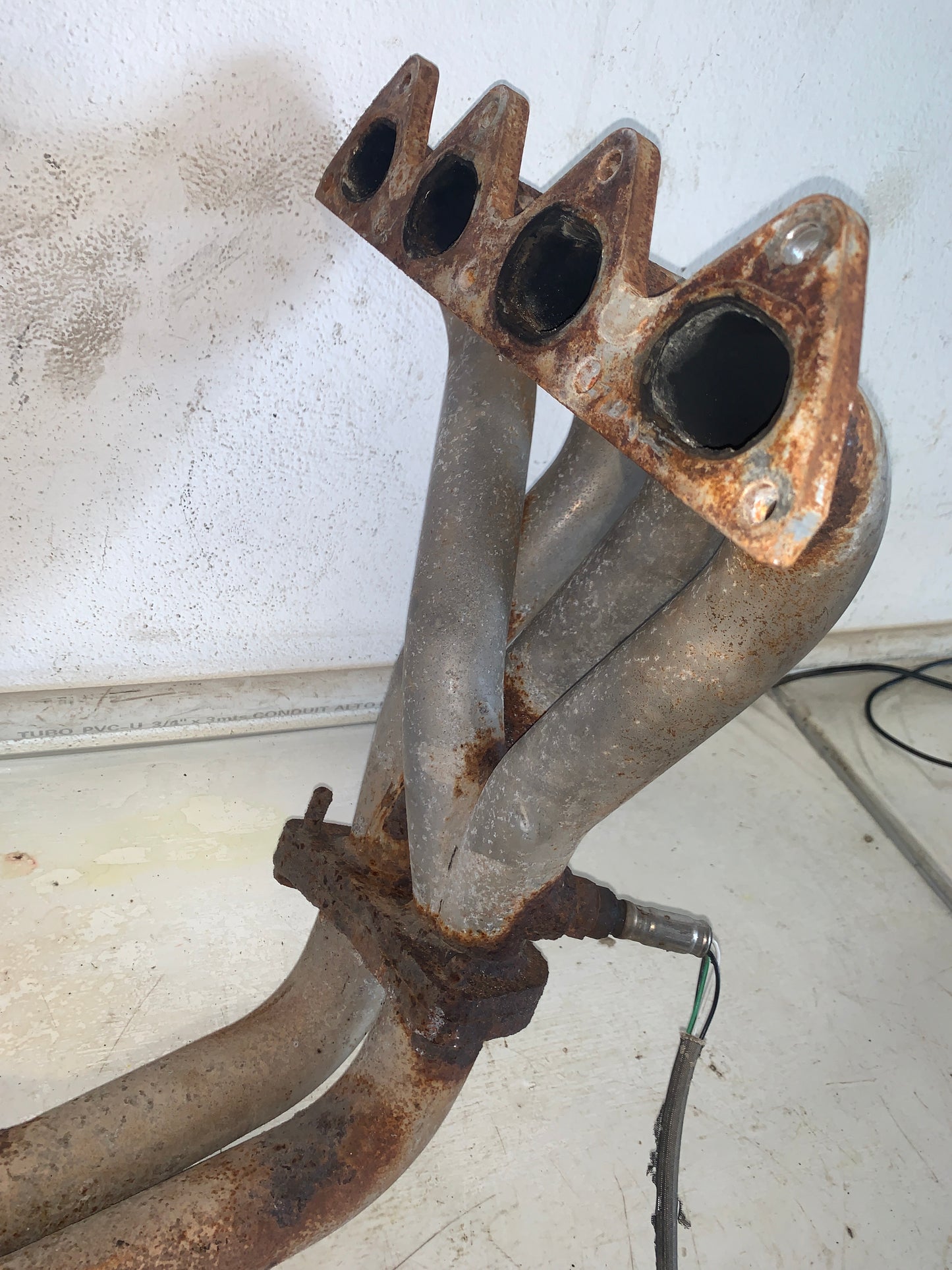 Header Multiple Escape Honda Civic D15 D16