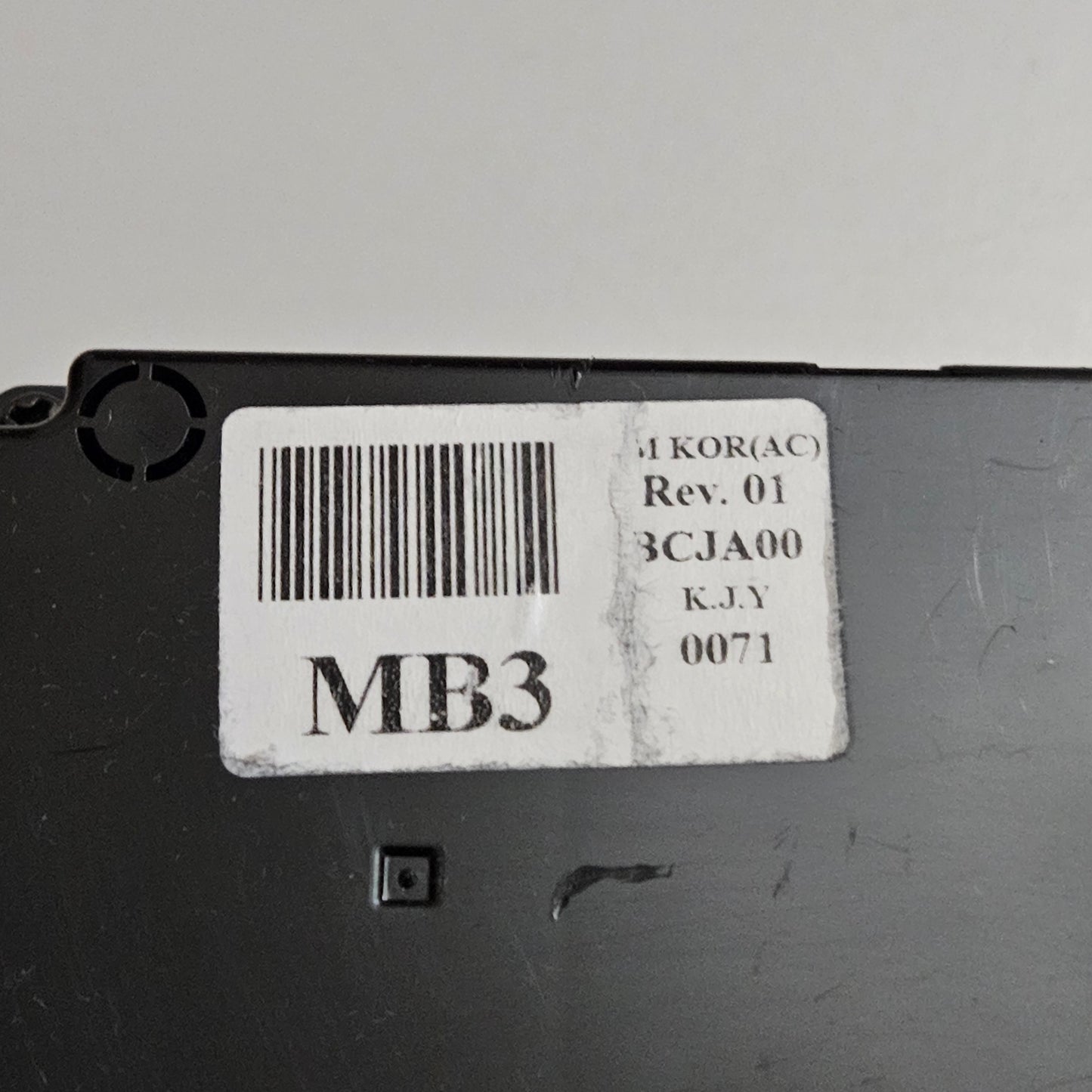 Control Mando Aire Acondicionado Hyundai Tucson MB3 Original