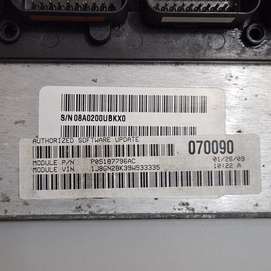 Computadora Jeep Cherokee KK 3.7