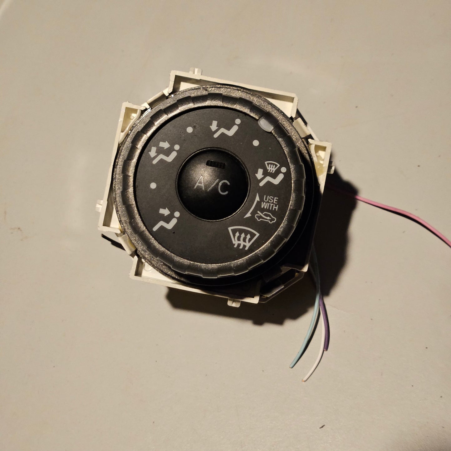 Perilla Control Mando Acondicionado Toyota Yaris 2006 2010 Sport Belta