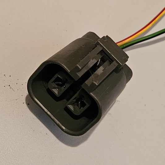 Conector Alternador Nissan Mitsubishi Mazda Hyundai Kia