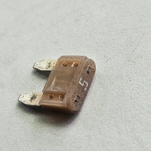 5x Fusible Pequeño 5 amp