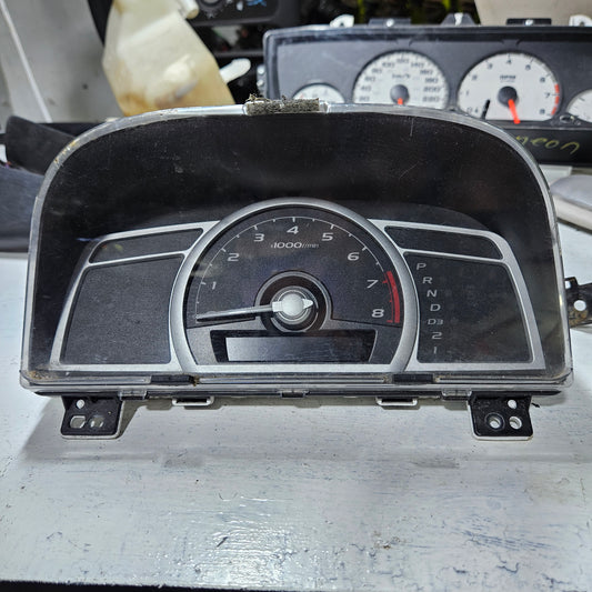 Cluster Tacometro RPM Civic 2006 2012 Automático