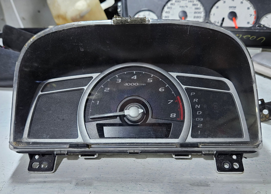 Cluster Tacometro RPM Civic 2006 2012 Automático