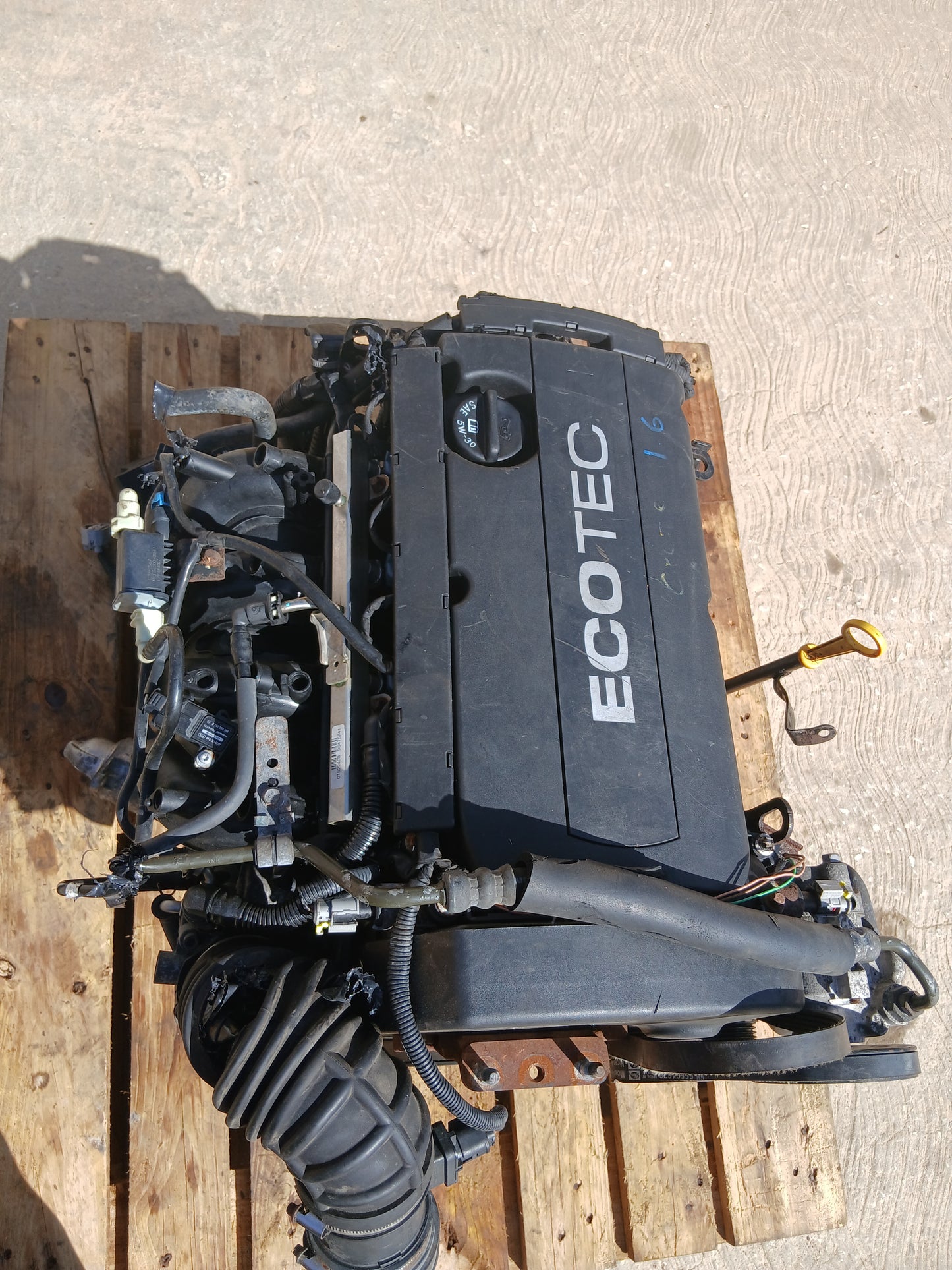 Motor Chevrolet Cruze Saturn Astra 2008 2010 1.6 ECOTEC