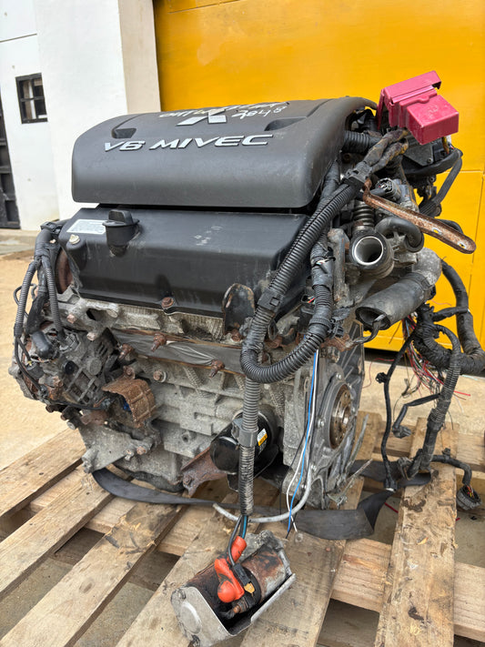 Motor Completo 2007-2012 3.0L V6 Mitusbishi Outlander