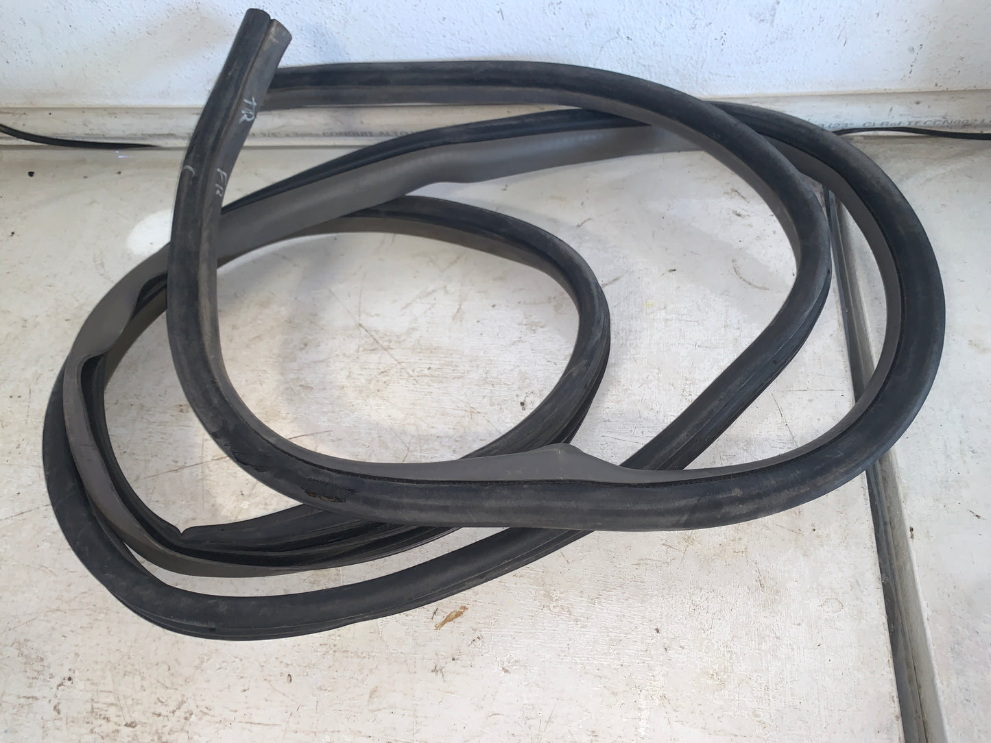 Goma Carroceria Chevrolet Trailblazer