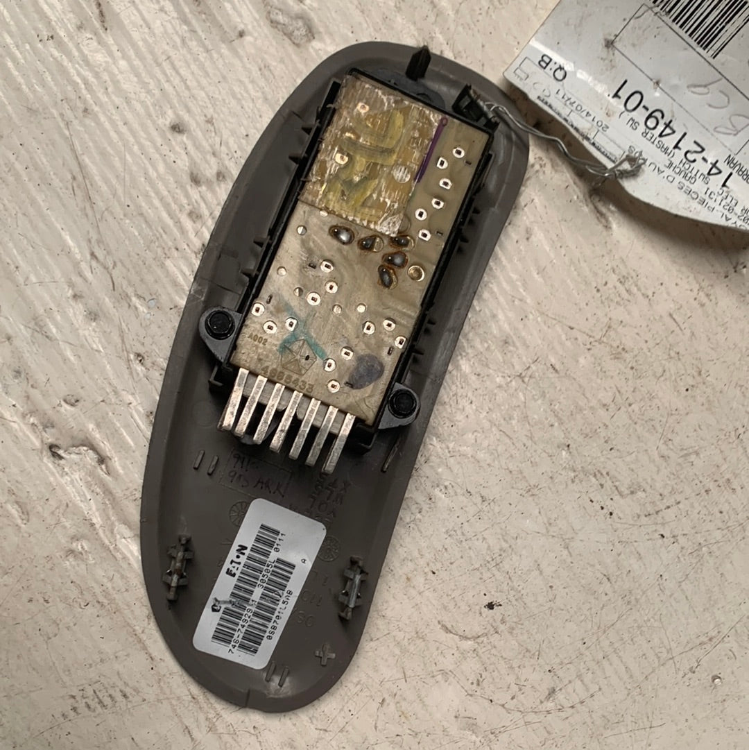 Mando Eleva Vidrio Principal Dodge Caravan 2001