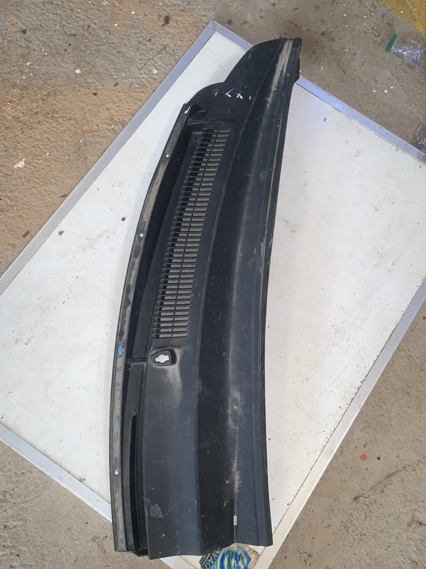 Rejilla Torpedo Toyota Yaris 2006 2010